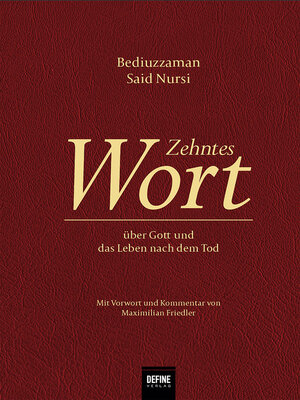 cover image of Zehntes Wort